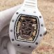 2017 Clone Richard Mille RM 052 Watch Rose Gold White Ceramic Diamond skull  (2)_th.jpg